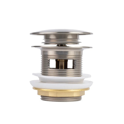 Maax Round waste metal trim 10037678-105 - Plumbing Market