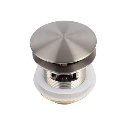 Maax Round waste metal trim 10037678-105 - Plumbing Market