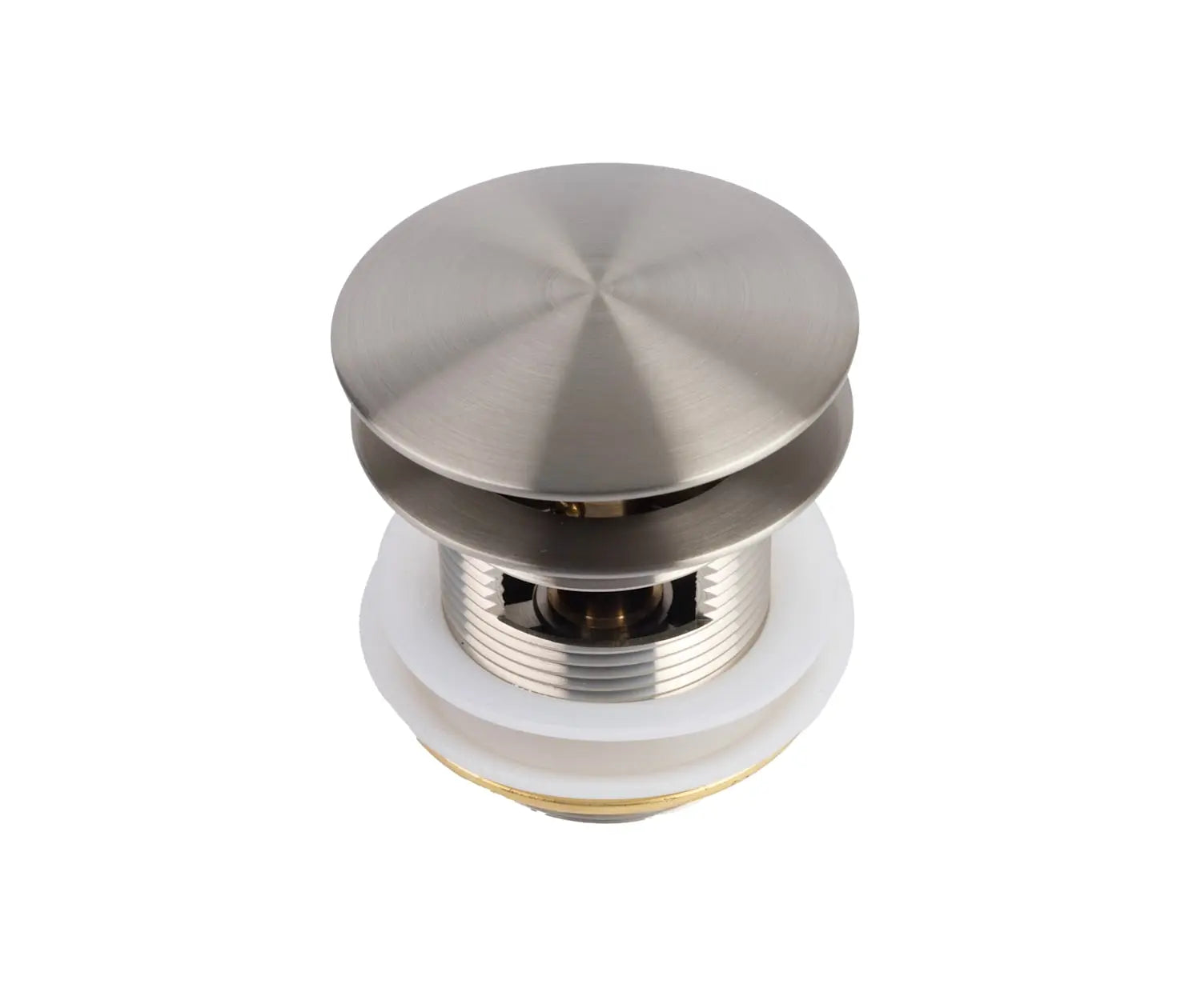 Maax Round waste metal trim 10037678-105 - Plumbing Market
