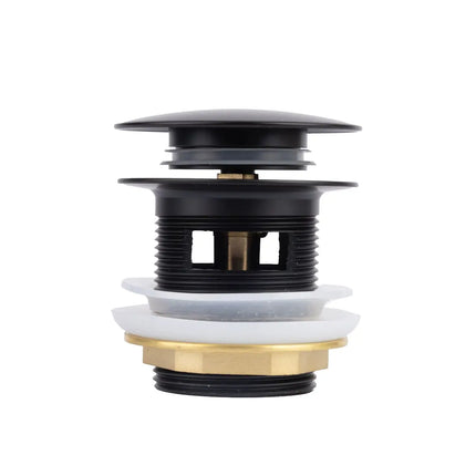 Maax Round waste metal trim 10037678-340 - Plumbing Market