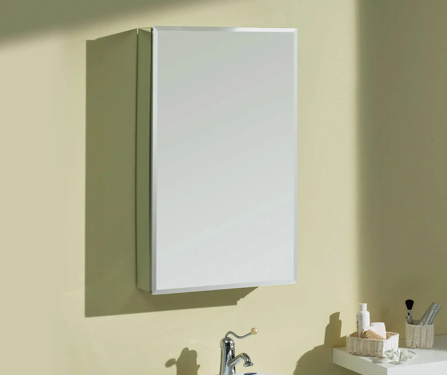 Maax SV1230 Medicine Cabinet in Chrome 126521-801-084-000 - Plumbing Market
