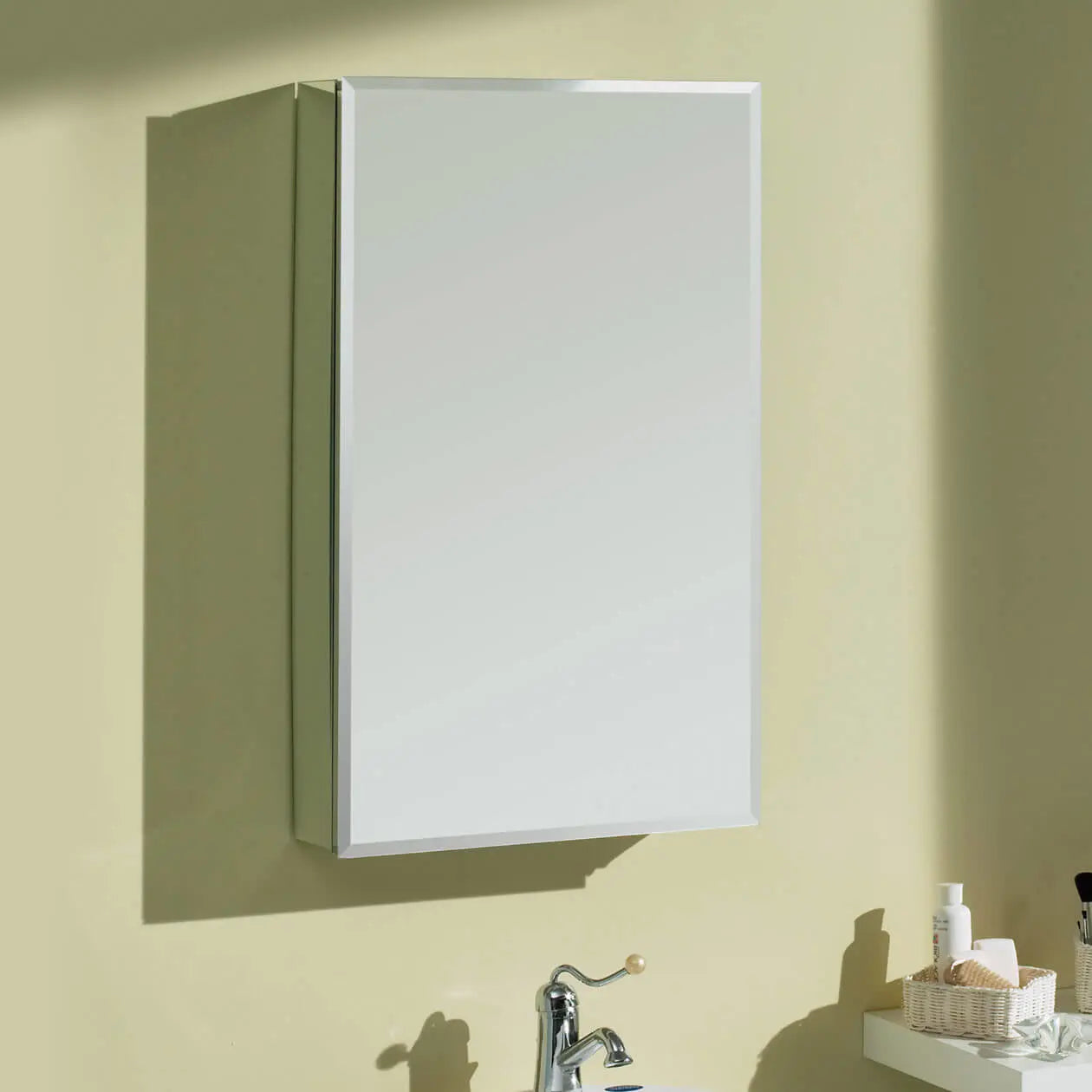 Maax SV1530 Medicine Cabinet in Chrome 126522-801-084-000 - Plumbing Market