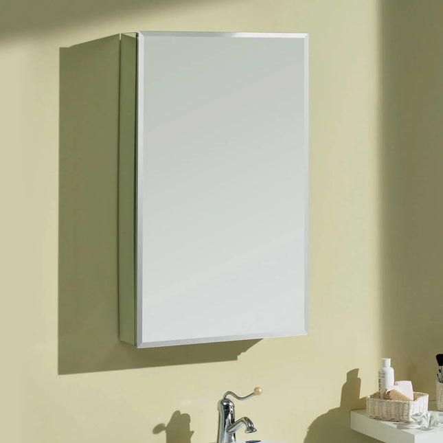 Maax SV1636 Medicine Cabinet in Chrome 124905-801-084-000 - Plumbing Market