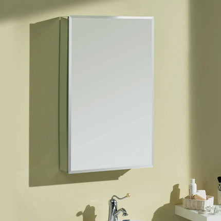 Maax SV2430 Medicine Cabinet in Chrome 126526-801-084-000 - Plumbing Market