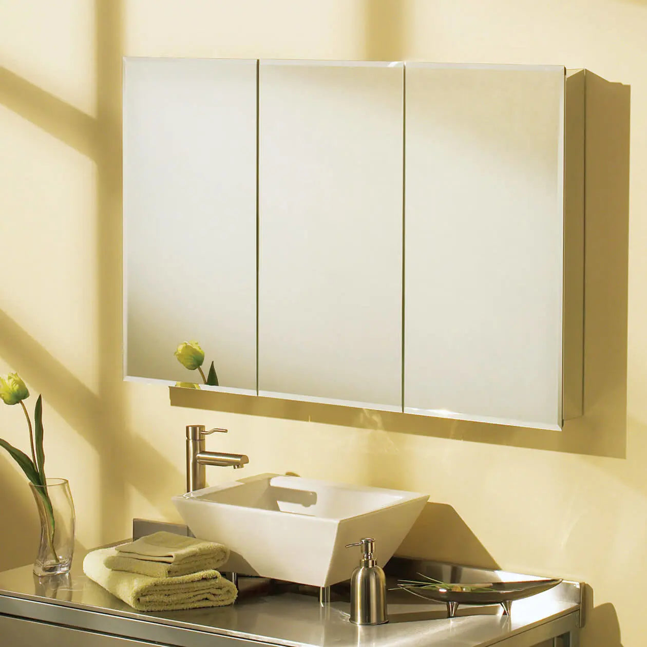 Maax TV3031 Medicine Cabinet in Chrome 126531-801-084-000 - Plumbing Market