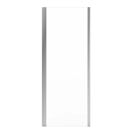 Maax Uptown Return Panel for 32 in. Base with Clear glass in Chrome 135327-900-084-000 - Plumbing Market