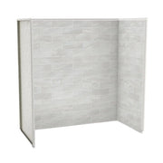 Maax Utile 6032 Composite Direct-to-Stud Three-Piece Tub Wall Kit in Organik Permafrost 103418-312-504 - Plumbing Market