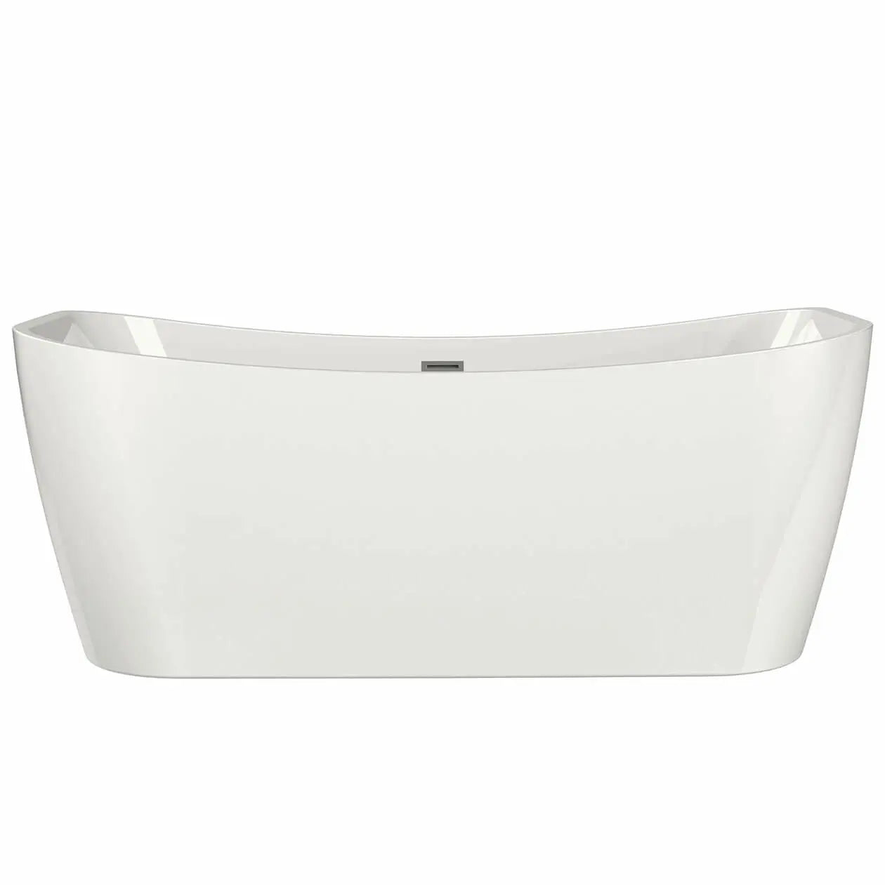 Maax Villi 6532 Acrylic Skirted Freestanding Center Drain Bathtub - Plumbing Market