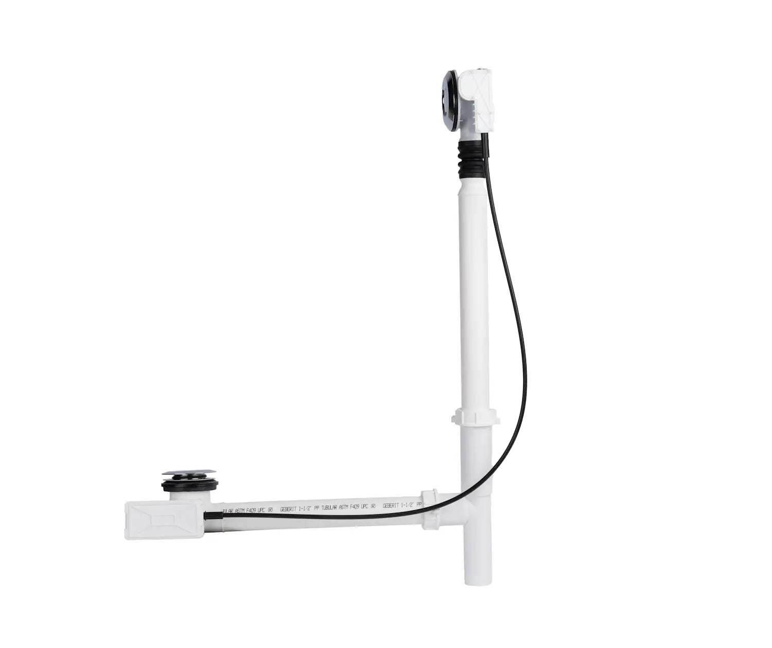 Maax Waste and overflow 33" flexible neck 10025720-084 - Plumbing Market