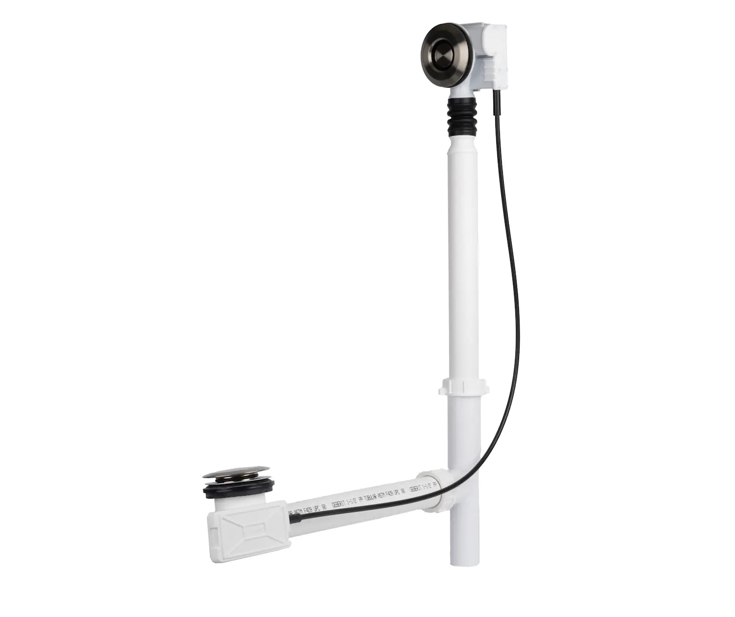 Maax Waste and overflow 33" flexible neck 10025720-105 - Plumbing Market