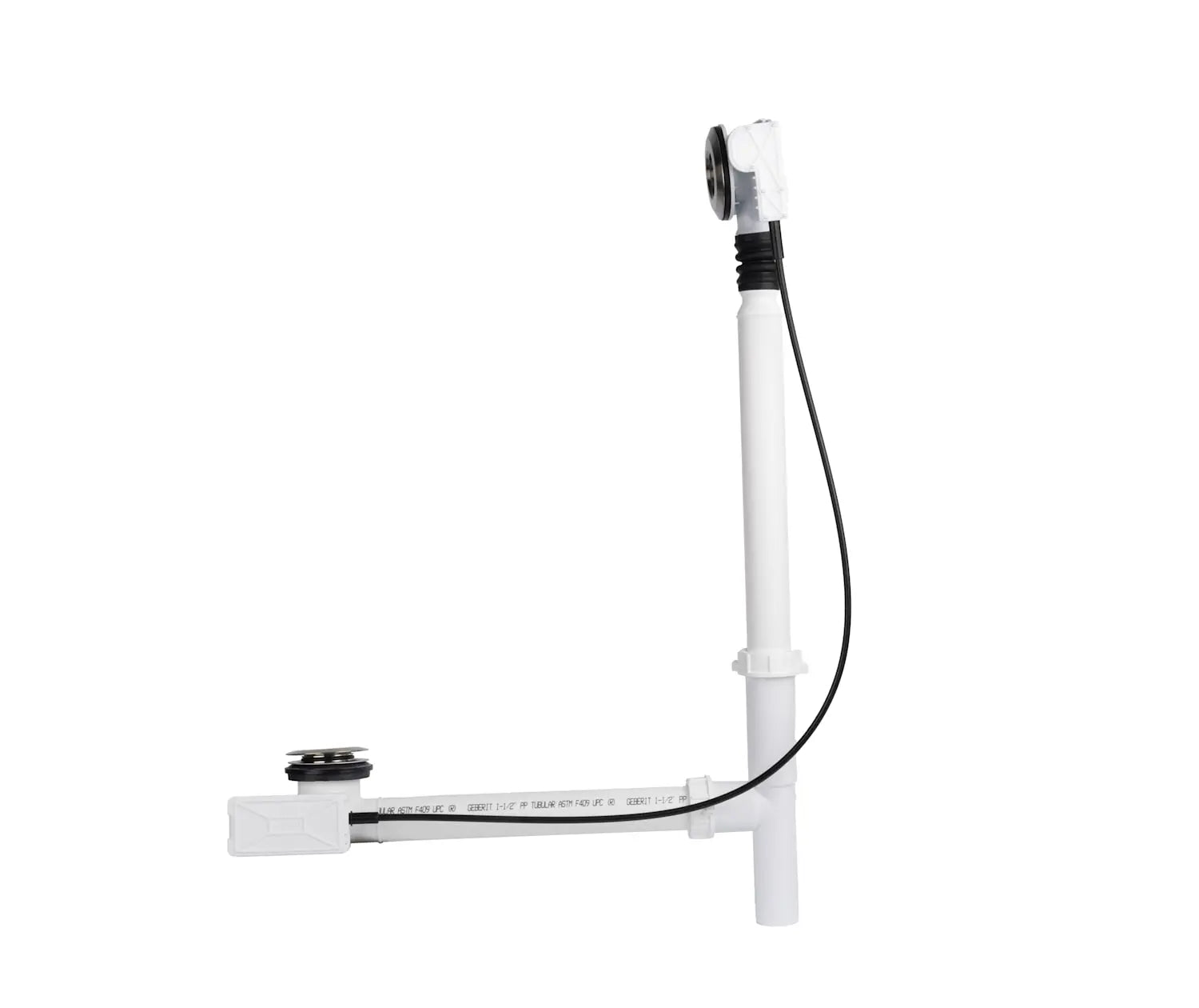 Maax Waste and overflow 33" flexible neck 10025720-105 - Plumbing Market