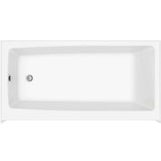 Mackenzie 6032 AcrylX Alcove Left-Hand Drain Bathtub in White - Plumbing Market
