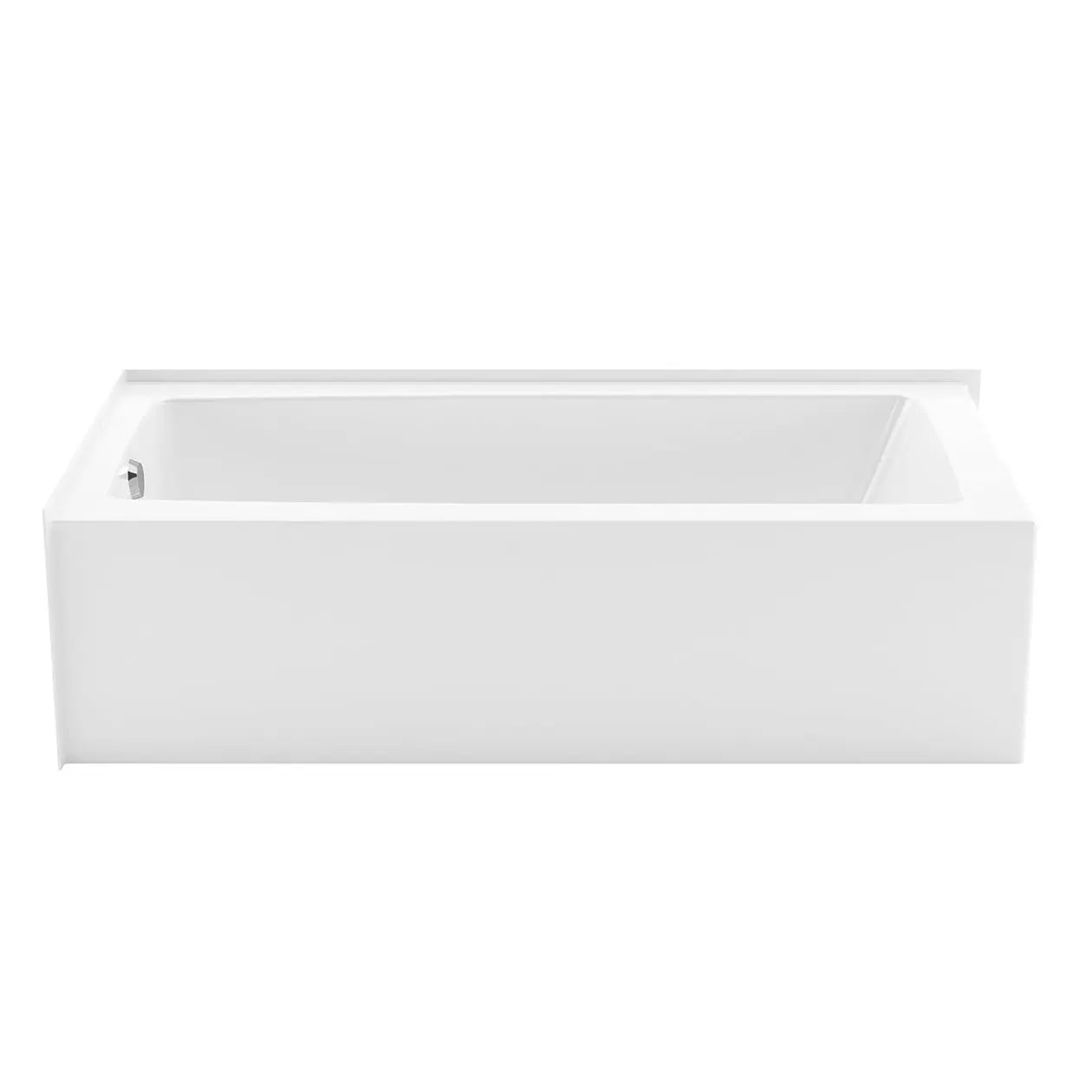Mackenzie Corner Access 6030 AFR AcrylX Corner Left-Hand Drain Bathtub in White - Plumbing Market
