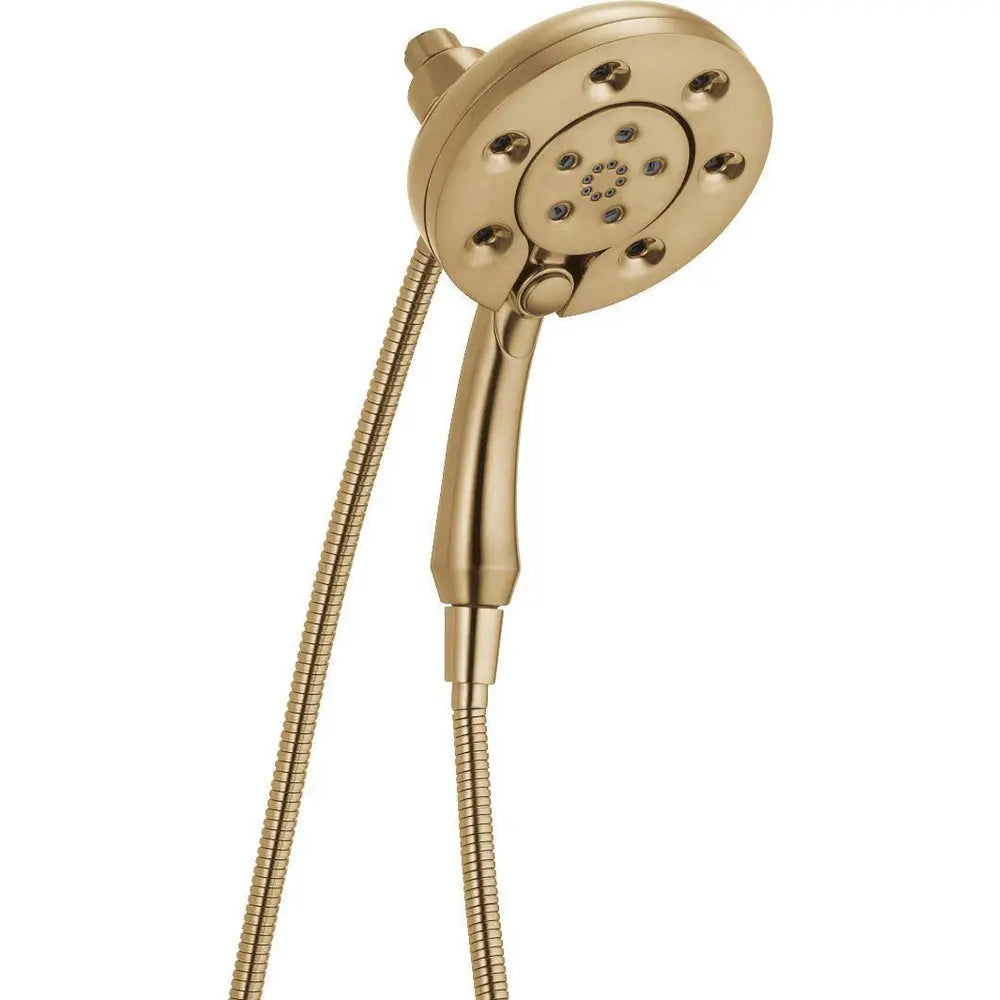 Delta Shower Faucets H2O Hssh 2.5 Gpm W/Magnatite 4S 58472-CZ-PR - Plumbing Market