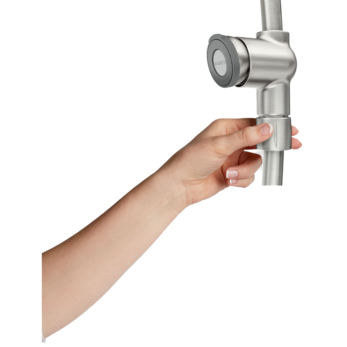 Moen Engage Six-Function 6-1/2" Diameter Spray Head Standard with Handshower 28501 in Spot Resist Brushed Nickel (28501SRN) - view 8