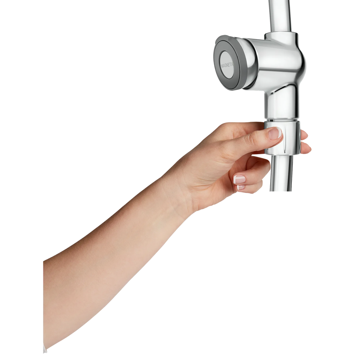 Moen Engage Six-Function 6-1/2" Diameter Spray Head Standard with Handshower 28501 in Chrome (28501) - view 6