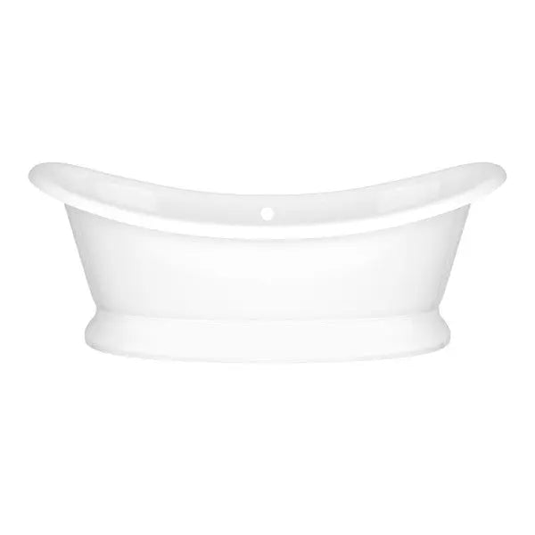 Marlborough 75" x 35" Freestanding Soaking Bathtub With Void - Plumbing Market