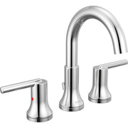 Delta Widespread Bath Faucet W/ Metal Pop-Up 3559-MPU-DST - Plumbing Market