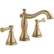 Delta 2H Wide Spread Lav W/ Metal Pop-Up 3597LF-CZMPU - Plumbing Market