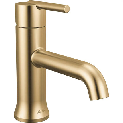 Delta Single Hole - Single Handle-4" Plate/Metal Pop-Up 559LF-CZMPU - Plumbing Market