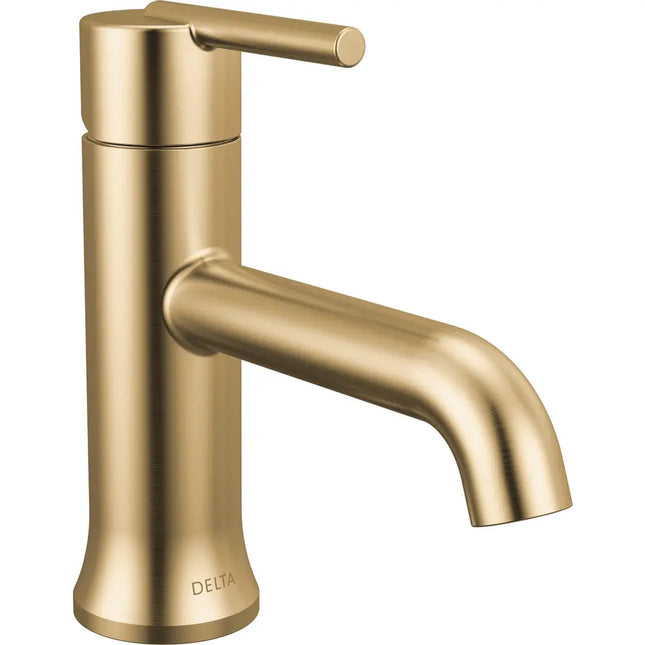 Delta Single Hole - Single Handle-4" Plate/Metal Pop-Up 559LF-CZMPU - Plumbing Market