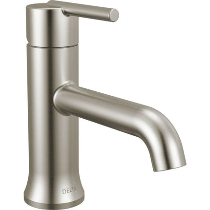 Delta Single Hole - Single Handle-4" Plate/Metal Pop-Up 559LF-SSMPU - Plumbing Market