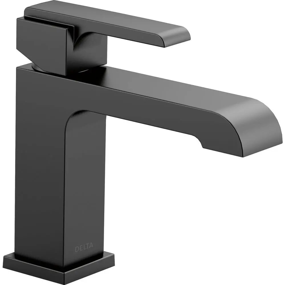 Delta Single Hole - Single Handle-4"Plate/Metal Pop-Up 567LF-BLMPU - Plumbing Market