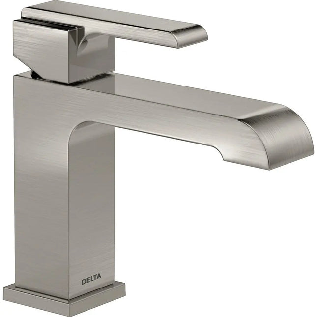 Delta Single Hole - Single Handle-4"Plate/Metal Pop-Up 567LF-SSMPU - Plumbing Market