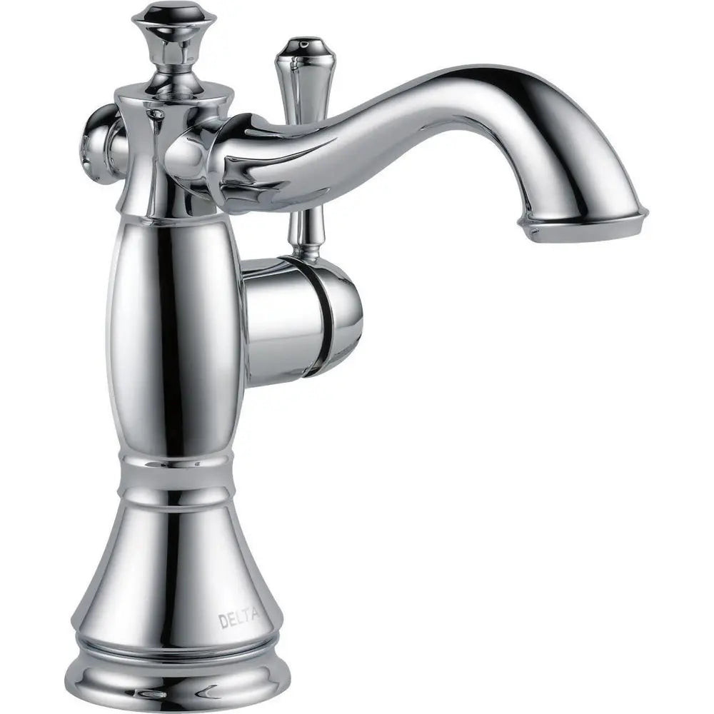 Delta Single Hole - Single Handle-4" Plate/Metal Pop-Up 597LF-MPU - Plumbing Market