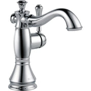 Delta Single Hole - Single Handle-4" Plate/Metal Pop-Up 597LF-MPU - Plumbing Market