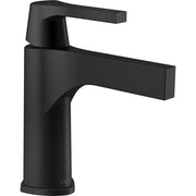Delta Single Hole - Single Handle-4" Plate/Metal Pop-Up - Mpu 574-BLMPU-DST - Plumbing Market