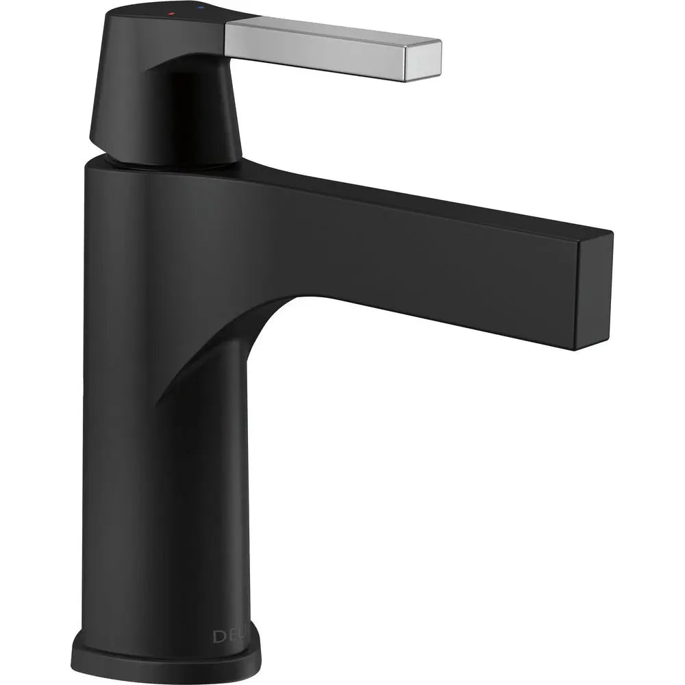 Delta Single Hole - Single Handle-4" Plate/Metal Pop-Up - Mpu 574-CSMPU-DST - Plumbing Market