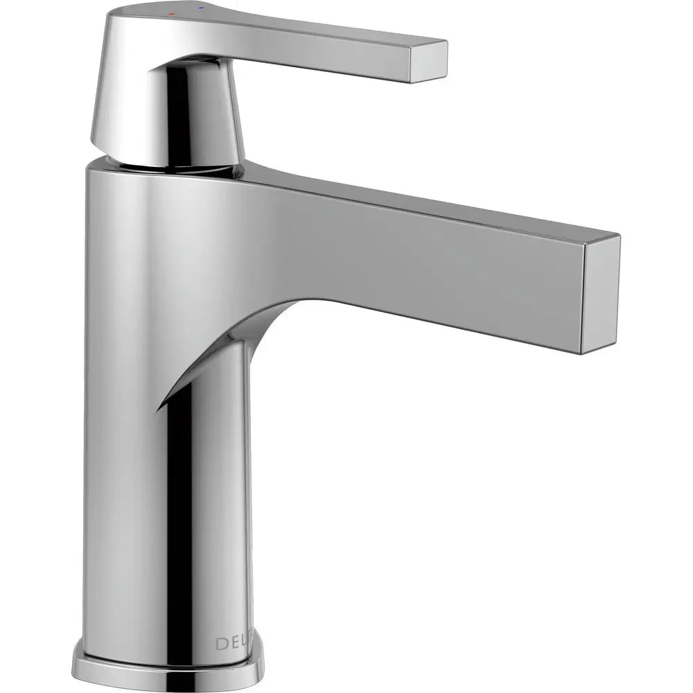 Delta Single Hole - Single Handle-4" Plate/Metal Pop-Up - Mpu 574-MPU-DST - Plumbing Market