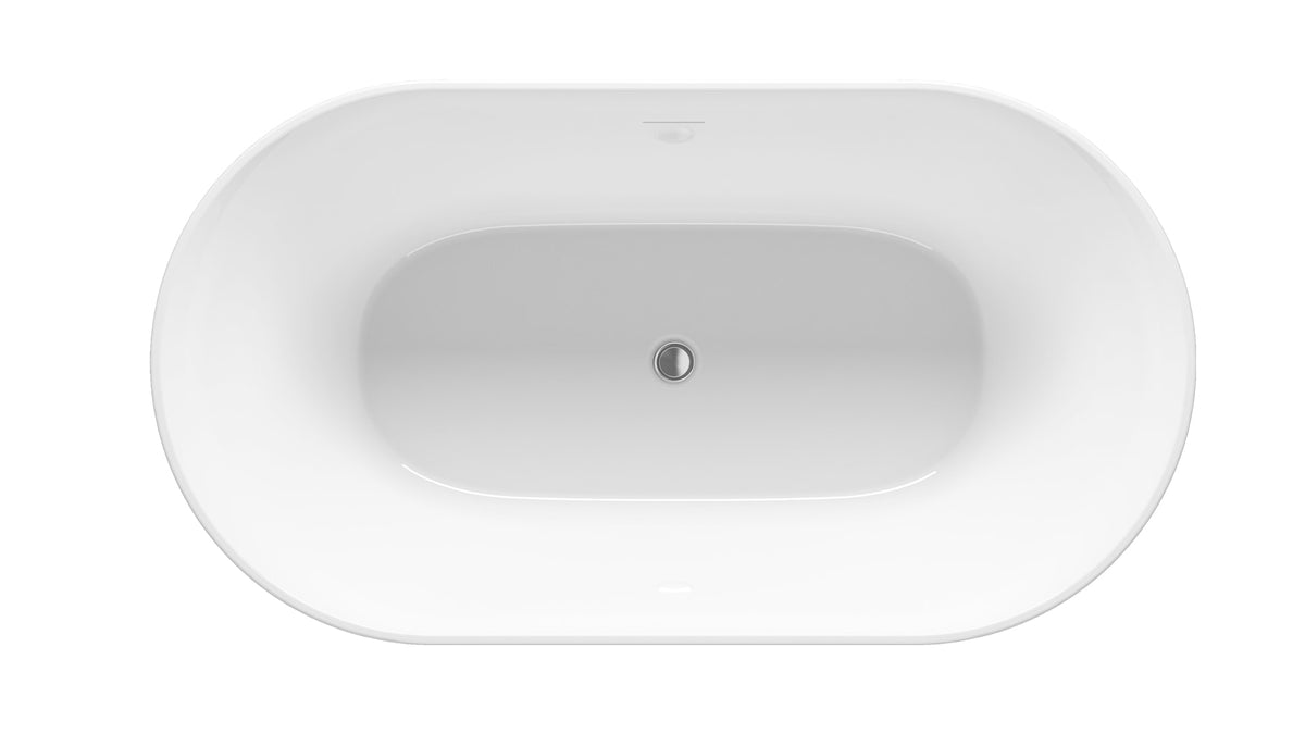 Oceania Minto 59 Freestanding Bathtub 59" x 32" x 22"