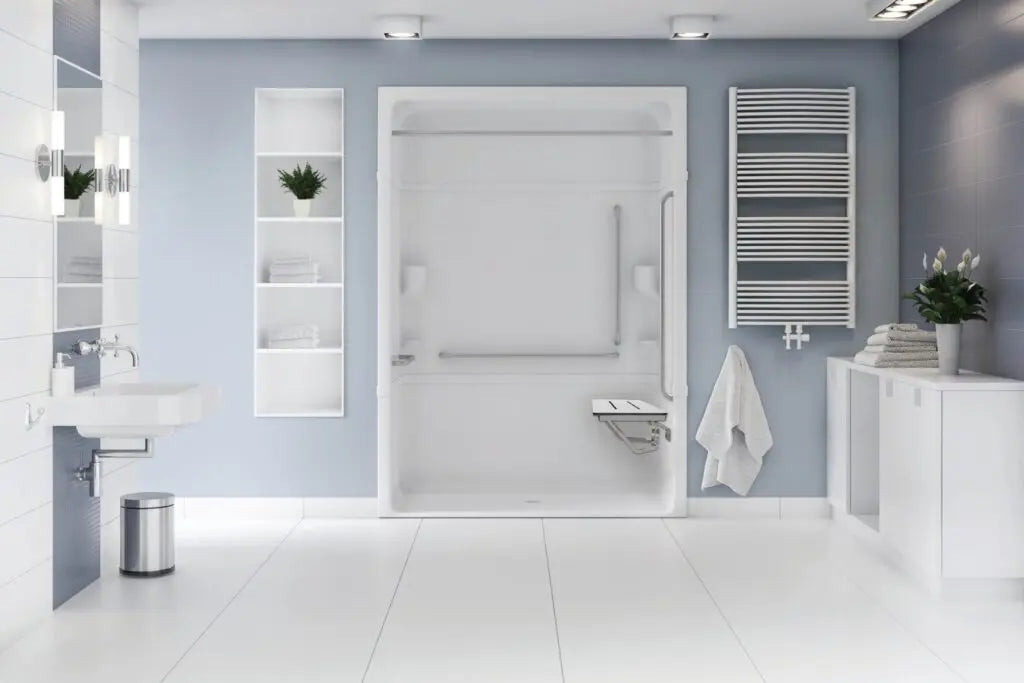 Mirolin  Access 66™ CSA B651 Compliant Shower - Right Seat  ARS66R1
