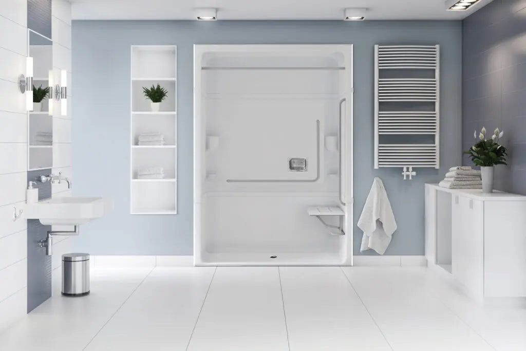 Mirolin  Access 66™ OBC Compliant Shower - Left Seat  AROS66L1S