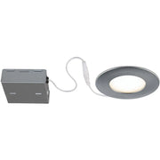 Mirolin  BRUSHED CHROME DOMELIGHT   DL4BC