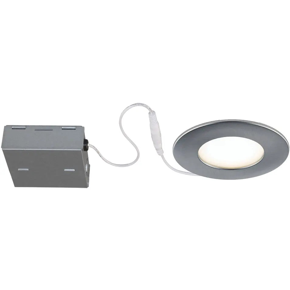Mirolin  BRUSHED CHROME DOMELIGHT   DL4BC