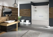 Mirolin  Belaire™ One Piece Tub Shower - Right Drain  BA5R1