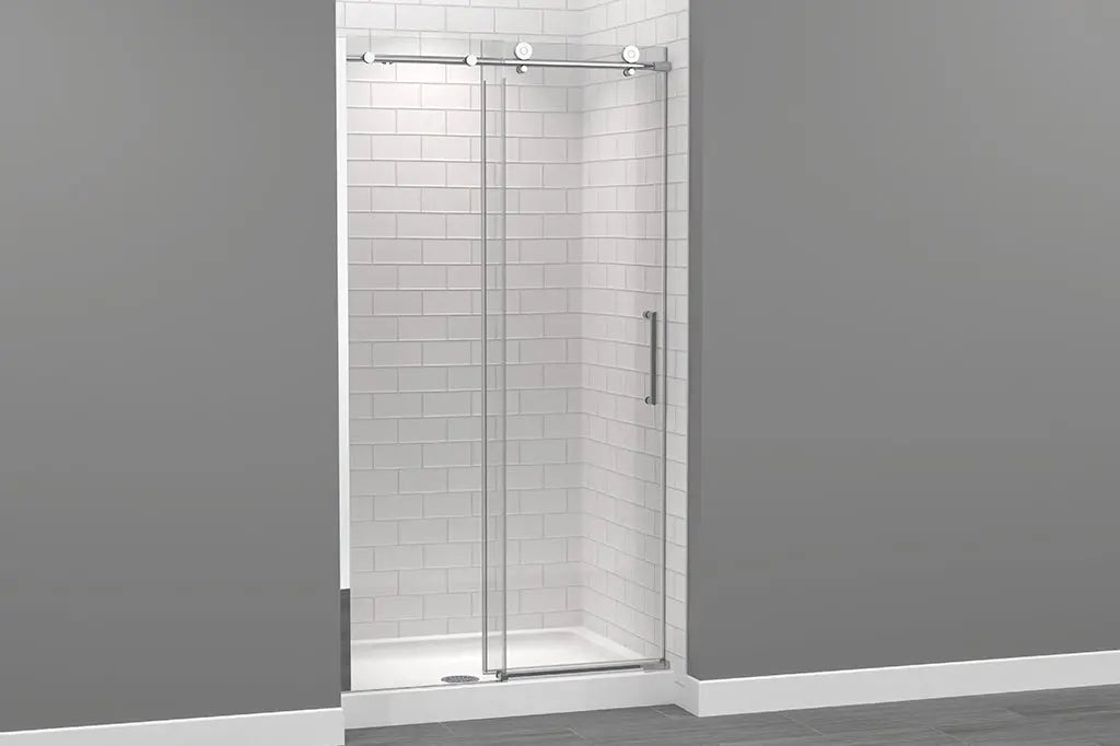 Mirolin  CALANTHE HIGH-END ROLLTOP DOOR - 48"  - Chrome  HES48PPC