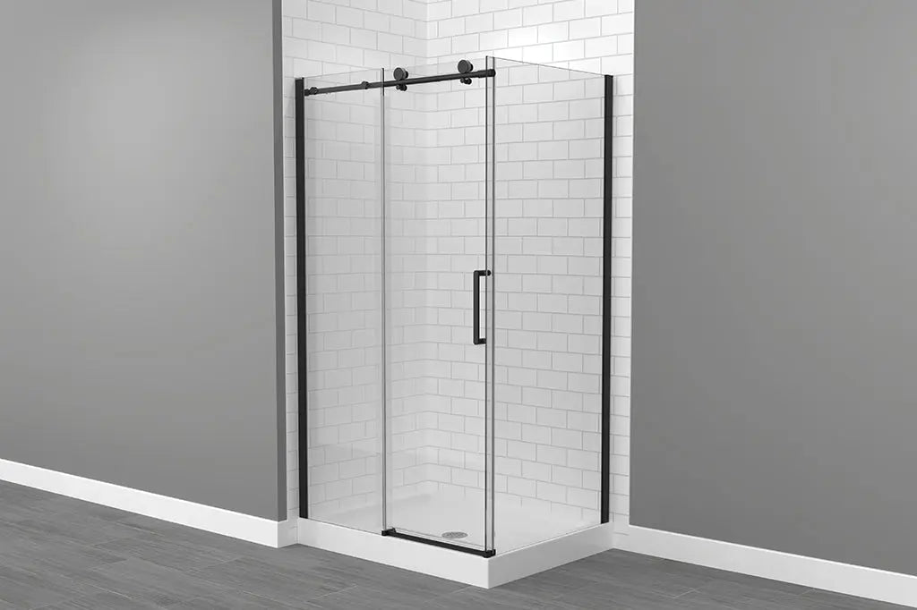 Mirolin  CALANTHE HIGH-END ROLLTOP DOOR RETURN PANEL - 36" HERP36PBL