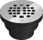 Mirolin  COMPLETE ROUND DRAIN - MATTE BLACK   FD2-BL