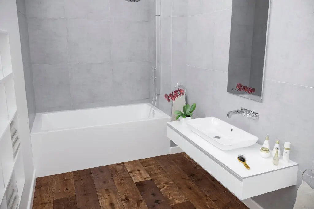 Mirolin  Corra™ Skirted Bath - Left Drain BO32L0001