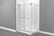 Mirolin  EXPLORIA HYBRID RETURN PANEL FOR 32"BASE - 74" - 8MM - PC  HYRP32PPC