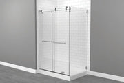 Mirolin  EXPLORIA HYBRID RETURN PANEL FOR 36"BASE - 74" - 8MM - PC  HYRP36PPC
