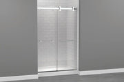 Mirolin  EXPLORIA HYBRID SLIDING SHOWER DOOR 44"-48"-73" - 8MM - MB   HYS48PBL