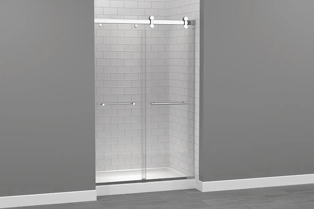 Mirolin  EXPLORIA HYBRID SLIDING SHOWER DOOR 44"-48"-73" - 8MM - PC   HYS48PPC