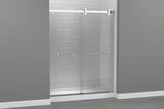Mirolin  EXPLORIA HYBRID SLIDING SHOWER DOOR 52"-56"-73" - 8MM - PC  HYS56PPC