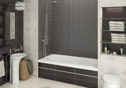 Mirolin  Gryphon™ Alcove Bath – Left Drain GR6030L1