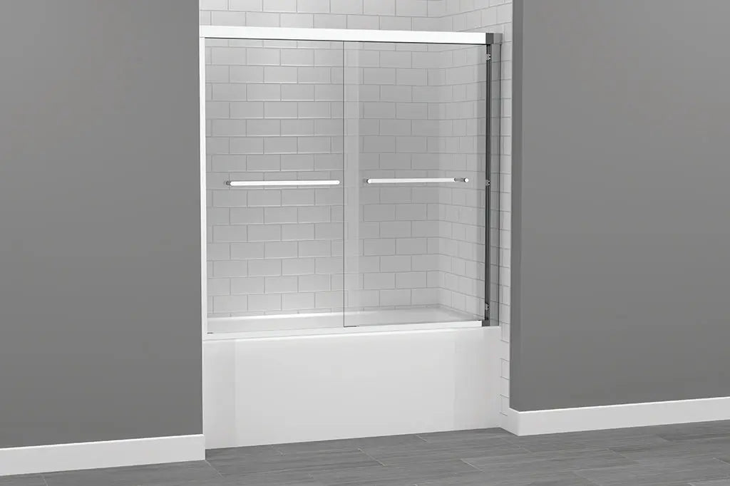 Mirolin  MAYNOR BYPASS BATHTUB DOOR 56"-60"-56" - 8MM  BYBT60PPC